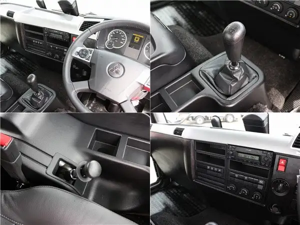 三菱 ファイター 中型/増トン 車両重機運搬 ラジコン ウインチの中古トラック画像14