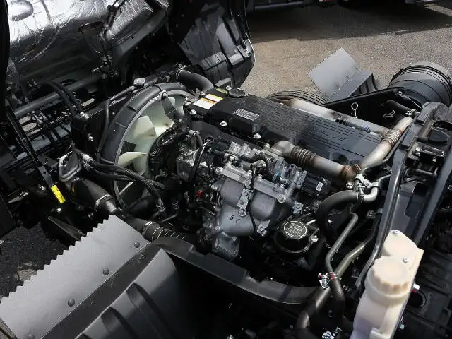 三菱 ファイター 中型/増トン 車両重機運搬 ラジコン ウインチの中古トラック画像20