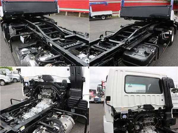 三菱 ファイター 中型/増トン 車両重機運搬 ラジコン ウインチの中古トラック画像像17