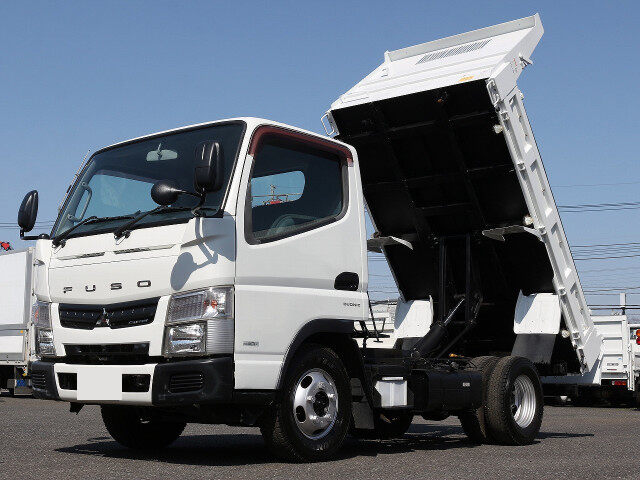 三菱 キャンター 小型 ダンプ 10尺