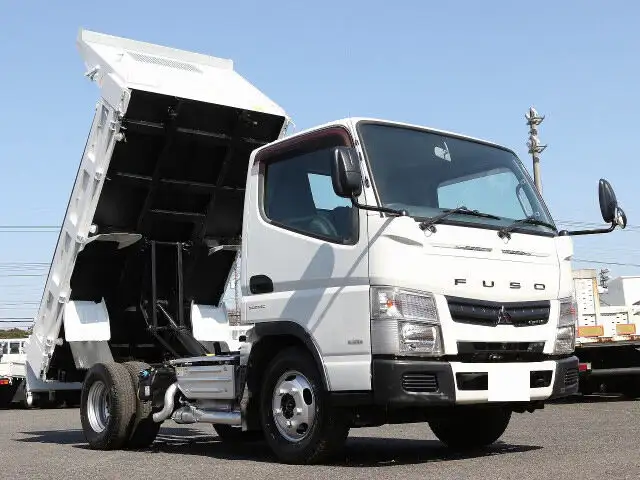 三菱 キャンター 小型 ダンプ 強化 コボレーンの中古トラック画像2
