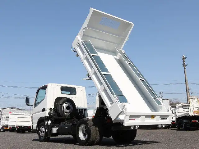 三菱 キャンター 小型 ダンプ 強化 コボレーンの中古トラック画像5