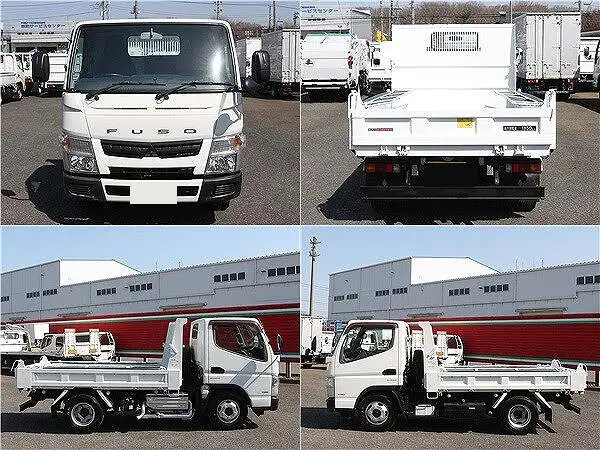 三菱 キャンター 小型 ダンプ 強化 コボレーンの中古トラック画像7