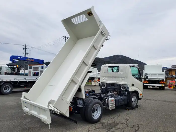 日野 デュトロ 小型 ダンプ ローダー 2RG-XZU600Tの中古トラック画像3
