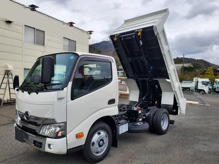 日野 デュトロ 小型 ダンプ ローダー 2RG-XZU600T の中古トラック【車両No.162432】