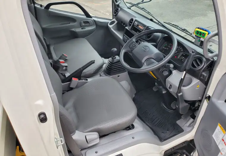 日野 デュトロ 小型 ダンプ ローダー 2RG-XZU600Tの中古トラック画像8