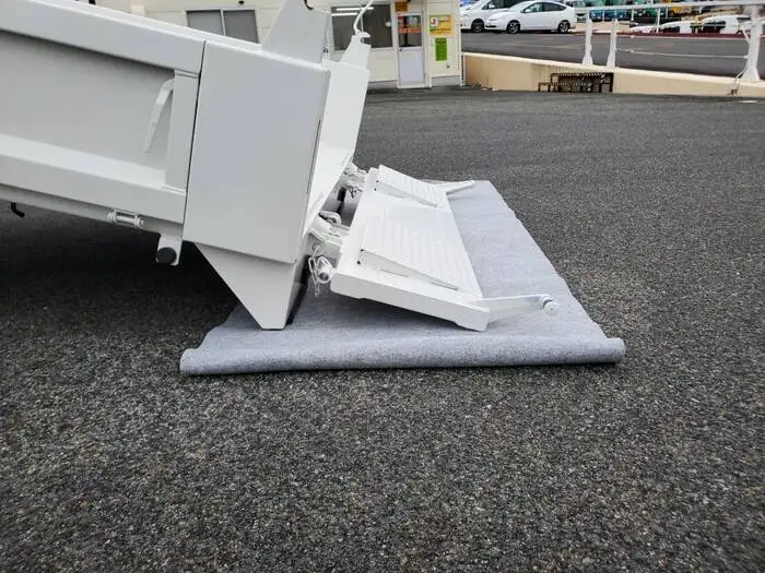 日野 デュトロ 小型 ダンプ ローダー 2RG-XZU600Tの中古トラック画像6