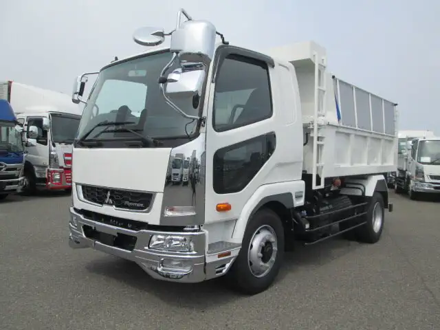 三菱 ファイター 中型/増トン ダンプ コボレーン ベッド の中古トラック【車両No.162504】