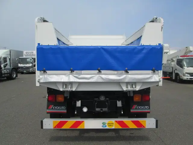 三菱 ファイター 中型/増トン ダンプ コボレーン ベッドの中古トラック画像6