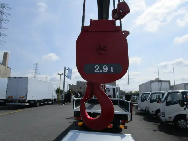 三菱 キャンター 小型 クレーン付 パワーゲート 4段の中古トラック画像11