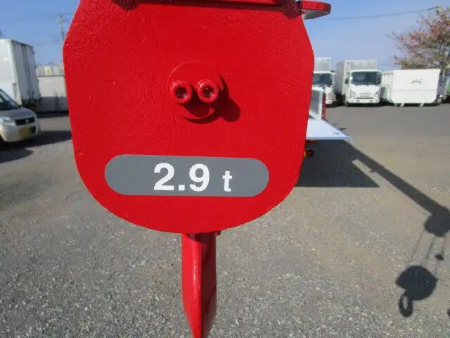 三菱 キャンター 小型 クレーン付 パワーゲート アルミブロックの中古トラック画像11