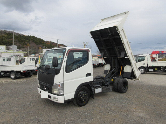 三菱 キャンター 小型 ダンプ 10尺 PA-FE71BBD