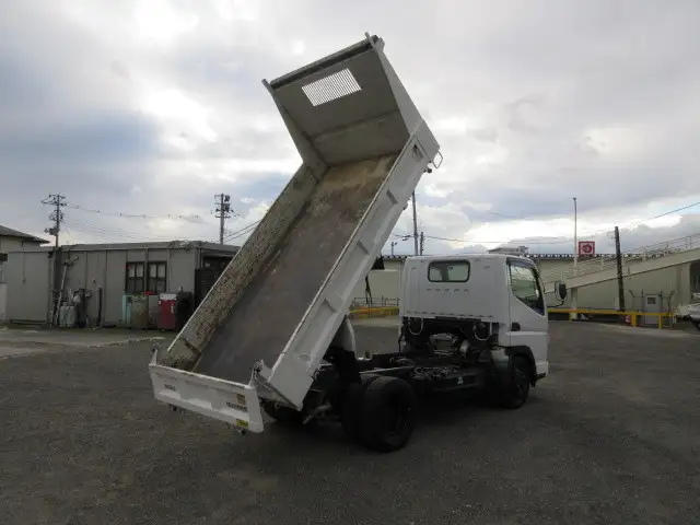 三菱 キャンター 小型 ダンプ PA-FE71BBD H18の中古トラック画像3