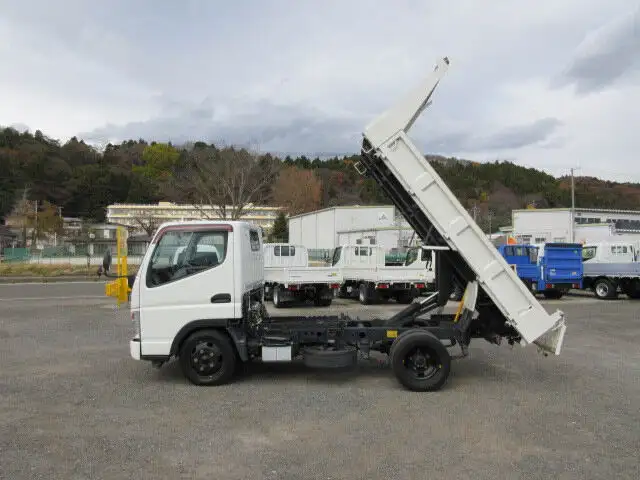 三菱 キャンター 小型 ダンプ PA-FE71BBD H18の中古トラック画像5