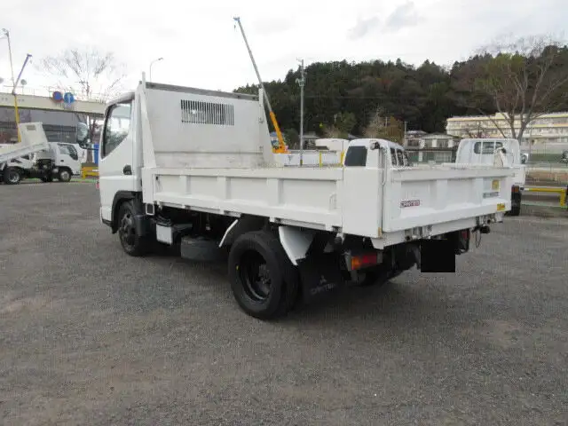 三菱 キャンター 小型 ダンプ PA-FE71BBD H18の中古トラック画像11