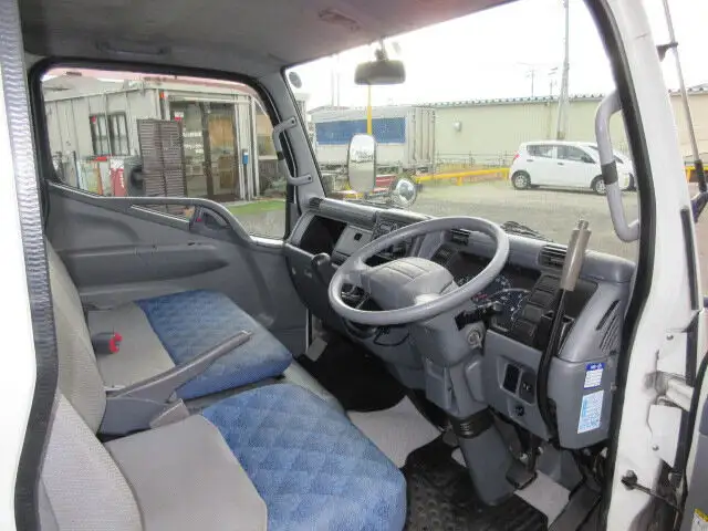 三菱 キャンター 小型 ダンプ PA-FE71BBD H18の中古トラック画像12