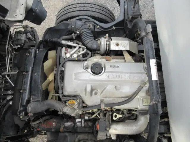三菱 キャンター 小型 ダンプ PA-FE71BBD H18の中古トラック画像20