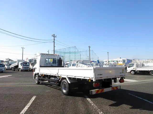 日野 レンジャー 中型/増トン 平ボディ 床鉄板 ベッドの中古トラック画像4
