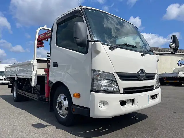 日野 デュトロ 小型 クレーン付 3段 ラジコンの中古トラック画像2