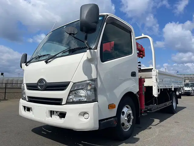 日野 デュトロ 小型 クレーン付 3段 ラジコンの中古トラック画像1