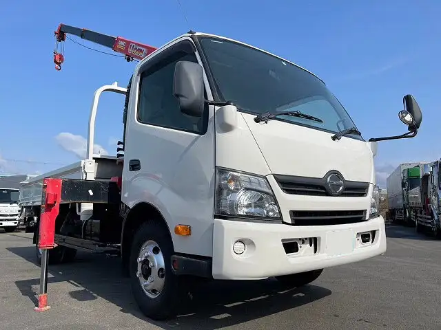 日野 デュトロ 小型 クレーン付 3段 ラジコンの中古トラック画像9