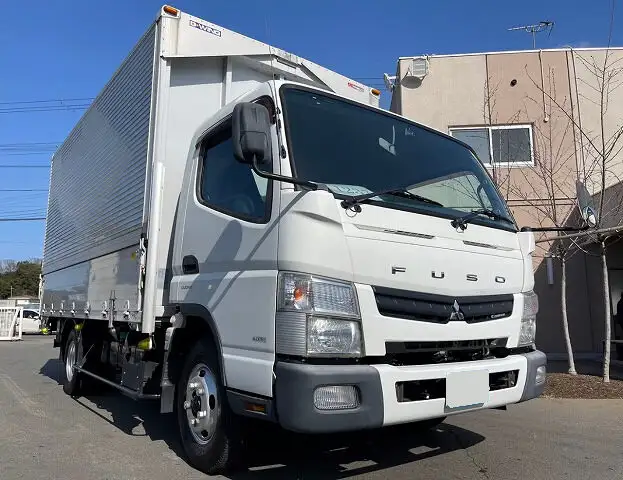 三菱 キャンター 小型 ウイング TKG-FEB50 H25の中古トラック画像2