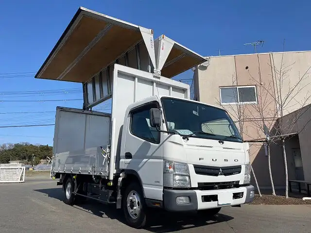 三菱 キャンター 小型 ウイング TKG-FEB50 H25の中古トラック画像9