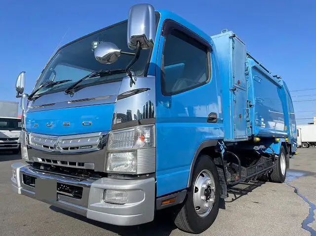 三菱 キャンター 小型 パッカー車 プレス式 TKG-FEB90の中古トラック画像1