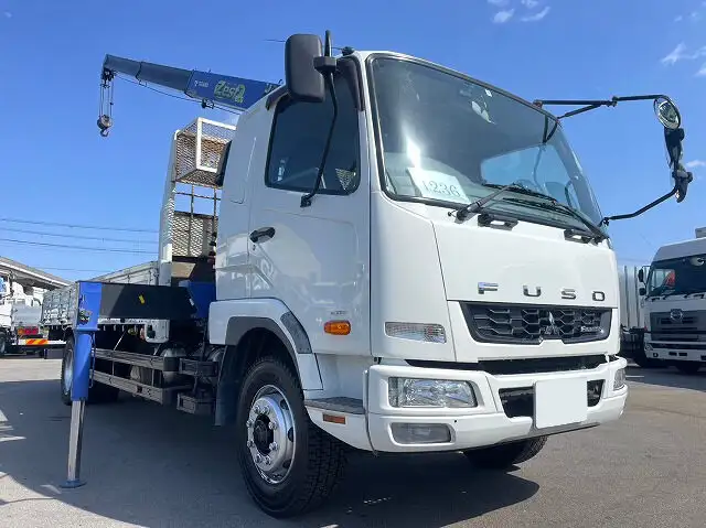 三菱 ファイター 中型/増トン クレーン付 エアサス 3段の中古トラック画像10