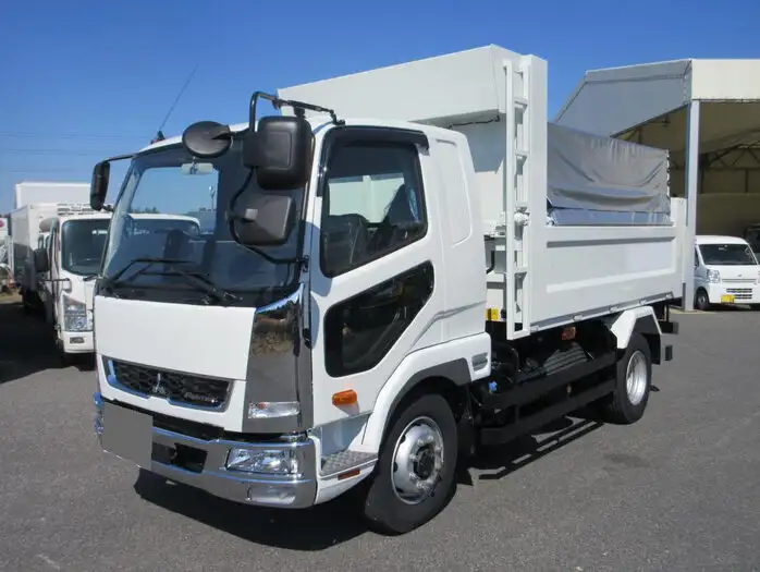 三菱 ファイター 中型/増トン ダンプ コボレーン ベッド の中古トラック【車両No.162475】