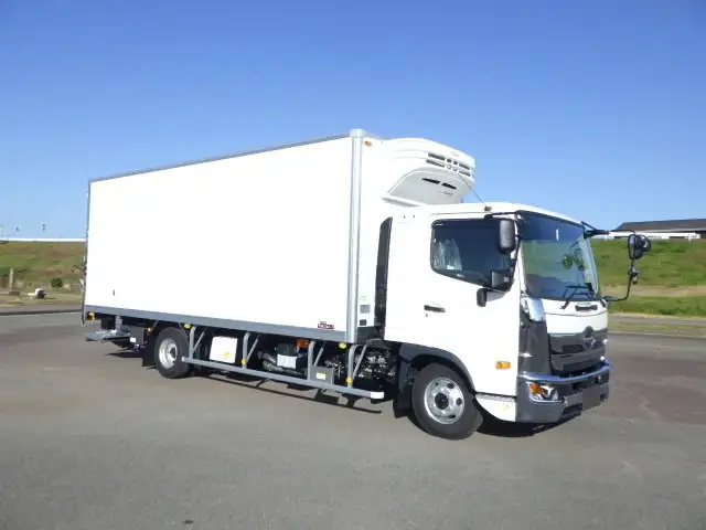日野 レンジャー 中型/増トン 冷凍冷蔵 低温 パワーゲートの中古トラック画像2