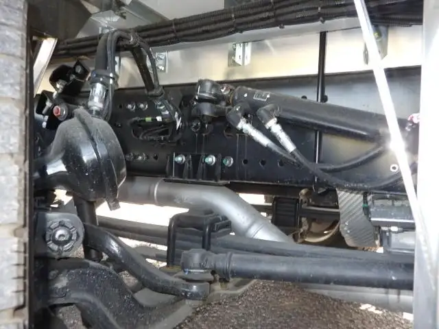 日野 プロフィア 大型 冷凍冷蔵 冷凍ウイング ハイルーフの中古トラック画像16