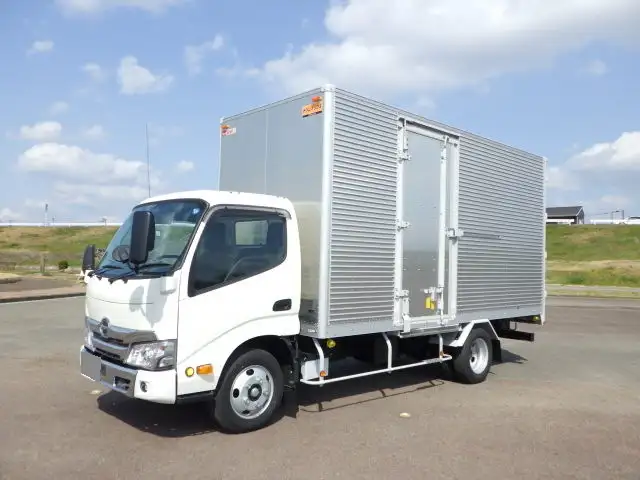 日野 デュトロ 小型 アルミバン サイドドア 2RG-XZU655M の中古トラック【車両No.162515】