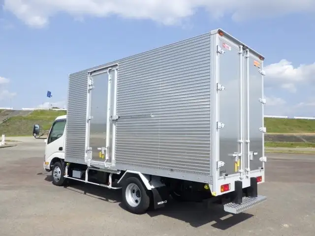 日野 デュトロ 小型 アルミバン サイドドア 2RG-XZU655Mの中古トラック画像4