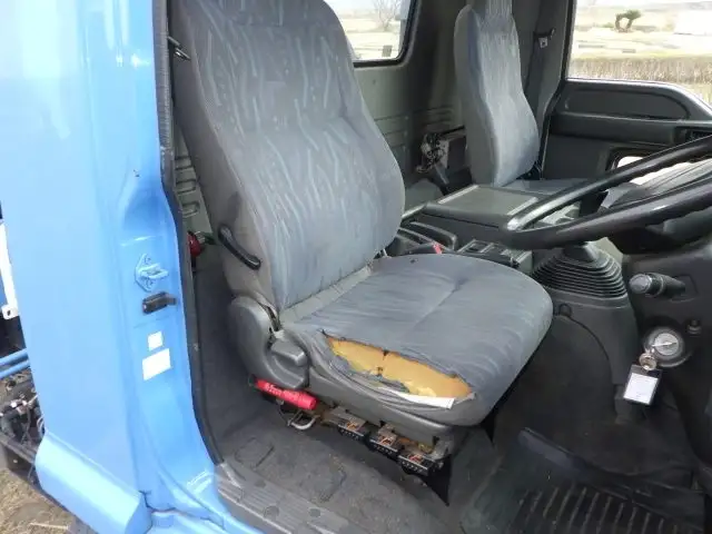 いすゞ フォワード 中型/増トン パッカー車 プレス式 KK-FRR35G4Sの中古トラック画像11