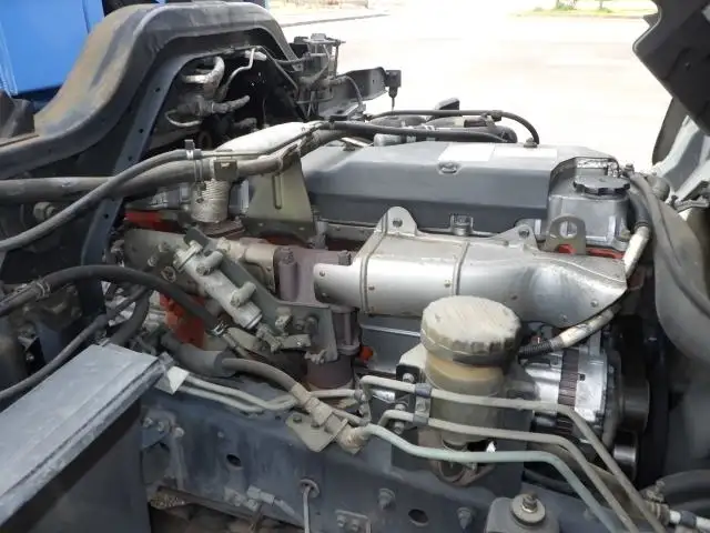 いすゞ フォワード 中型/増トン パッカー車 プレス式 KK-FRR35G4Sの中古トラック画像19
