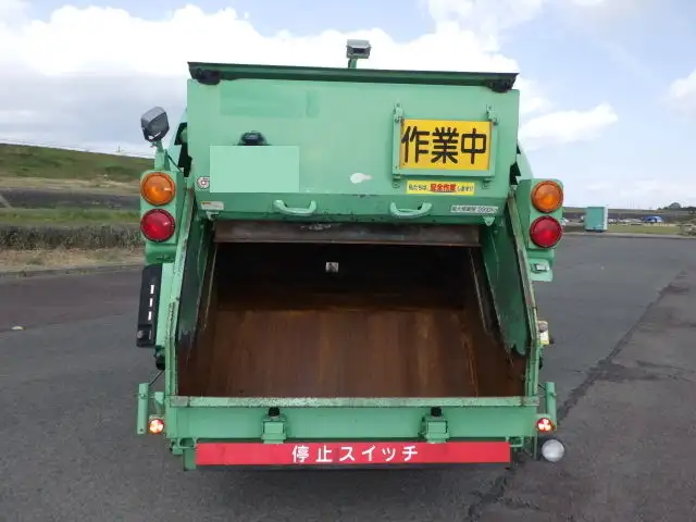 いすゞ エルフ 小型 パッカー車 プレス式 TPG-NMR85ANの中古トラック画像4