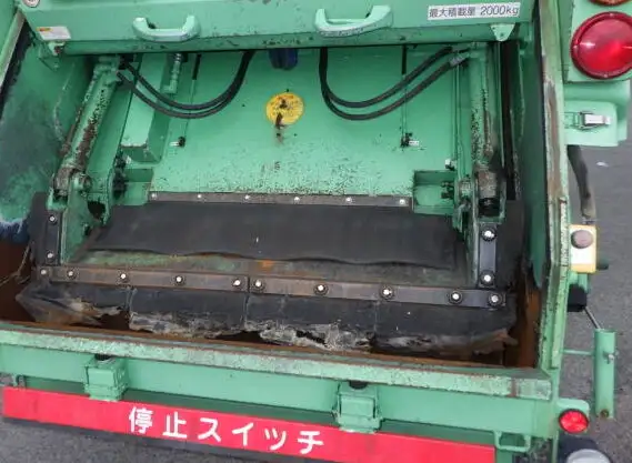 いすゞ エルフ 小型 パッカー車 プレス式 TPG-NMR85ANの中古トラック画像3