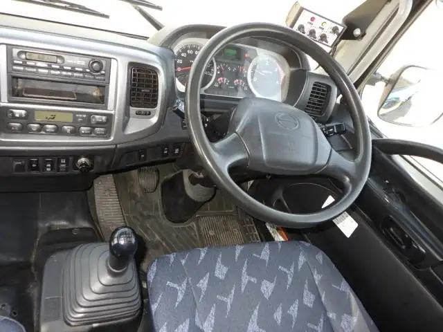 日野 レンジャー 中型/増トン パッカー車 プレス式 TKG-FC9JEAAの中古トラック画像13