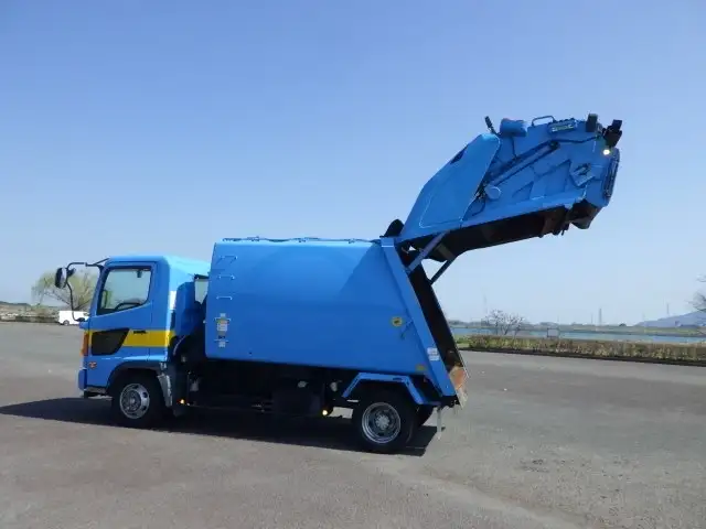 日野 レンジャー 中型/増トン パッカー車 プレス式 TKG-FC9JEAAの中古トラック画像6