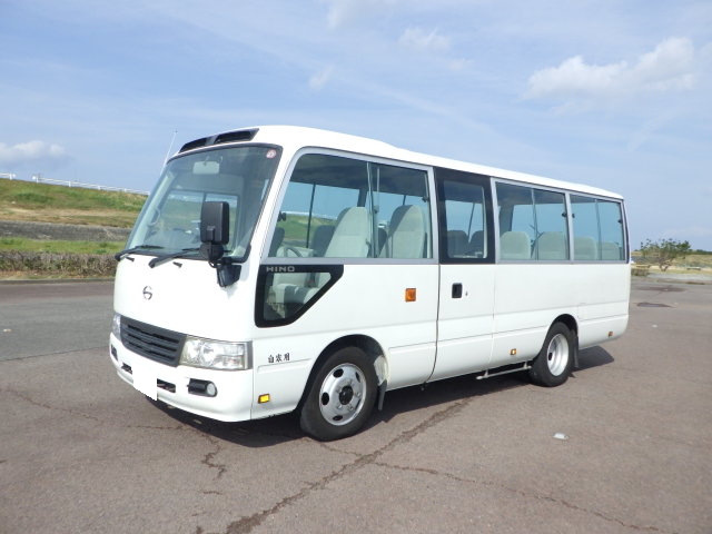 日野 リエッセ 小型 バス マイクロバス PDG-XZB40M