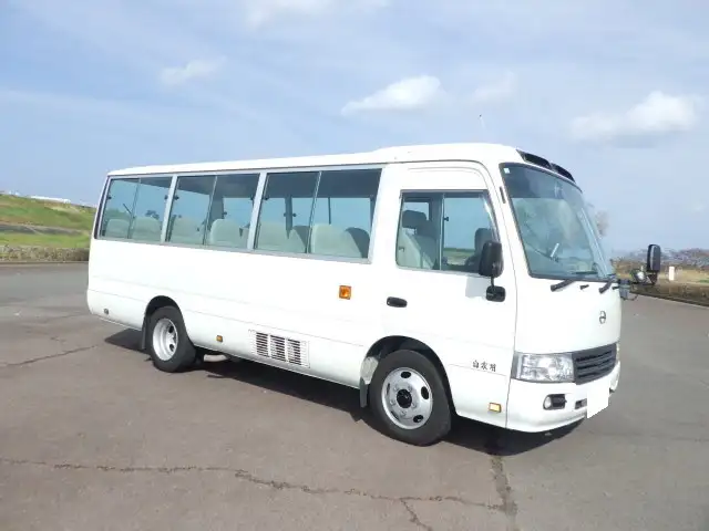 日野 リエッセ 小型 バス マイクロバス PDG-XZB40Mの中古トラック画像2