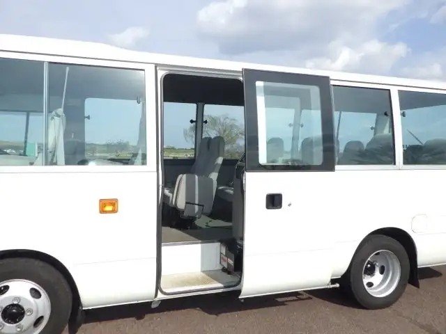 日野 リエッセ 小型 バス マイクロバス PDG-XZB40Mの中古トラック画像6
