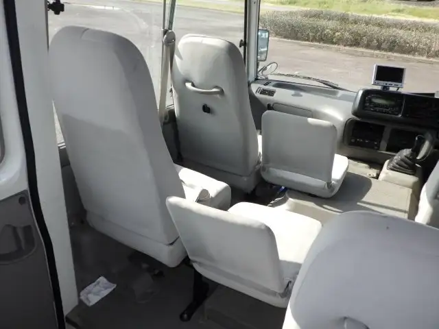日野 リエッセ 小型 バス マイクロバス PDG-XZB40Mの中古トラック画像10