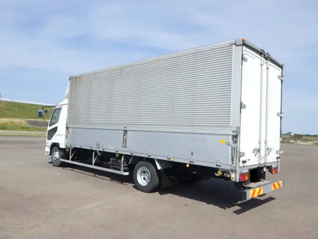 三菱 ファイター 中型/増トン ウイング エアサス ベッドの中古トラック画像3
