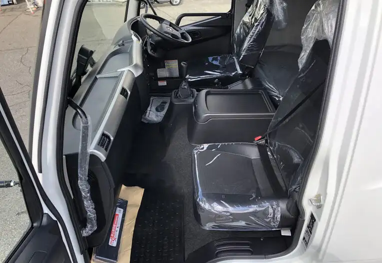三菱 ファイター 中型/増トン 車両重機運搬 4段クレーン ラジコンの中古トラック画像8