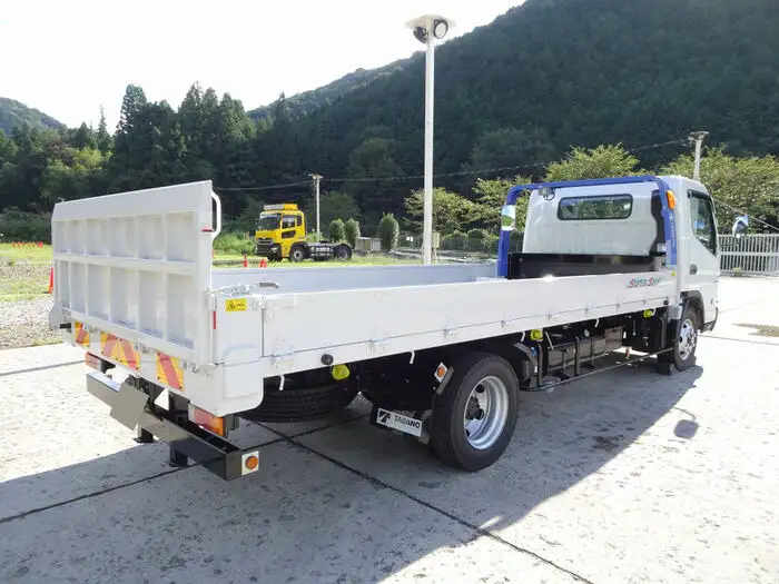 三菱 キャンター 小型 車両重機運搬 ラジコン ウインチの中古トラック画像6