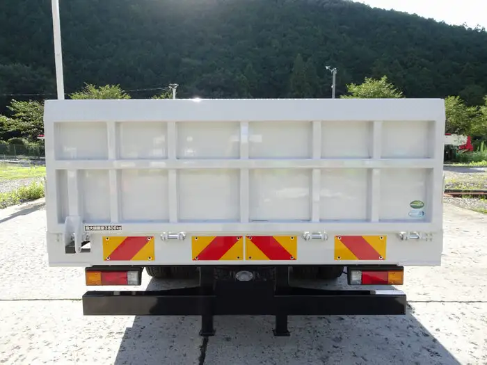 三菱 キャンター 小型 車両重機運搬 ラジコン ウインチの中古トラック画像7