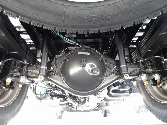 三菱 キャンター 小型 車両重機運搬 ラジコン ウインチの中古トラック画像18