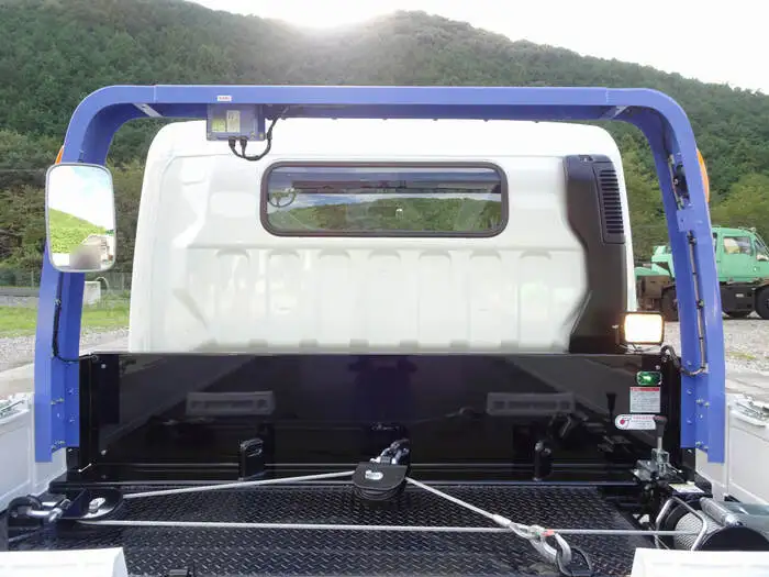 三菱 キャンター 小型 車両重機運搬 ラジコン ウインチの中古トラック画像9